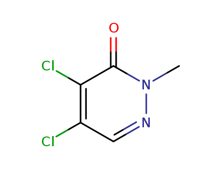 3(2H)-Pyridazinone,4,5-dichloro-2-methyl-