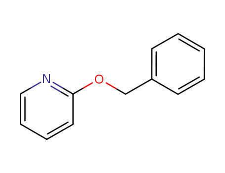 Molecular Structure of 40864-08-2 (2-(BENZYLOXY)PYRIDINE)