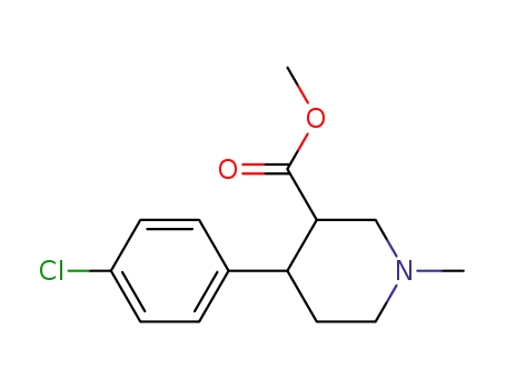 methyl 4-(4-chlorophenyl)-1-methylpiperidine-3-carboxylate