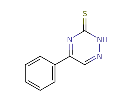 5-phenyl-2H-[1,2,4]triazine-3-thione