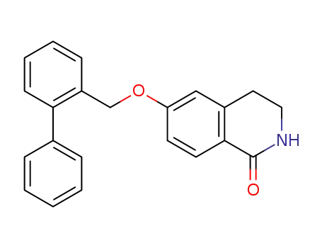 6-([1,1'-Biphenyl]-2-ylmethoxy)-3,4-dihydro-1(2H)-isoquinolinone