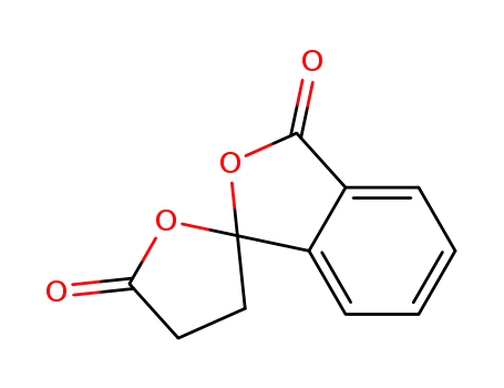 spiro<(2-oxo-tetrahydrofuran)-5,3'-(1'-oxo-benzofuran)>