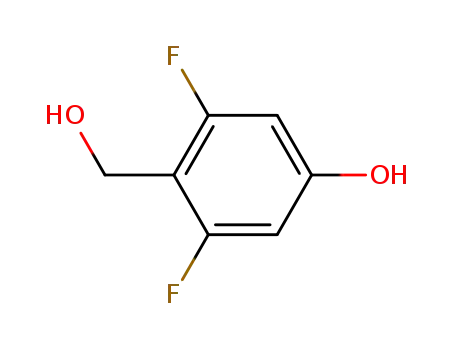 3,5-difluoro-4-(hydroxymethyl)phenol