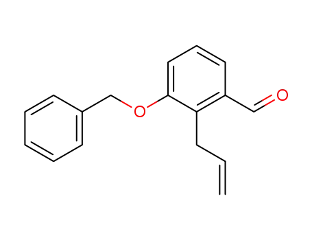 3-benzyloxy-2-allylbenzaldehyde