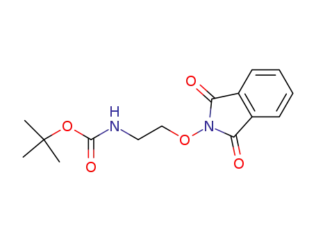 [2-(1,3-dioxo-1,3-dihydroisoindol-2-yloxy)-ethyl]carbamic acid tert-butyl ester