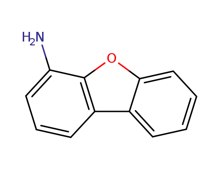 Molecular Structure of 50548-43-1 (4-AMINODIBENZOFURAN)