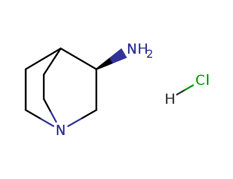 (3R)-1-azabicyclo[2.2.2]octan-3-amine,hydrochloride cas no. 137661-31-5 97%