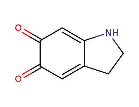 Molecular Structure of 67992-45-4 (dopaminechrome)