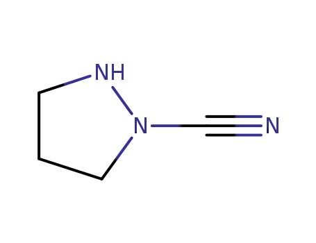 1-cyanopyrazolidine