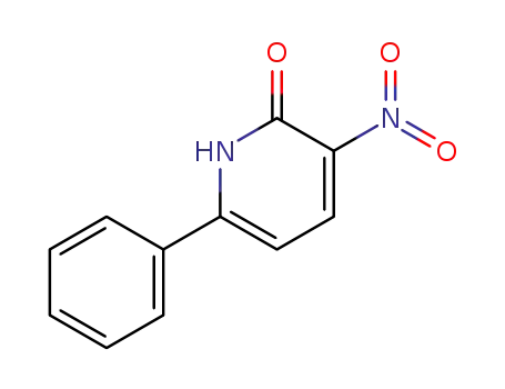2(1H)-Pyridinone, 3-nitro-6-phenyl-
