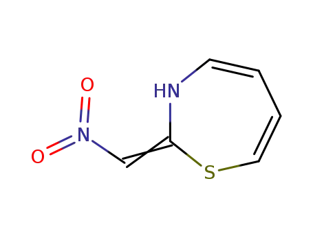 2-(hexahydronitromethylene)-1,3-thiazepine