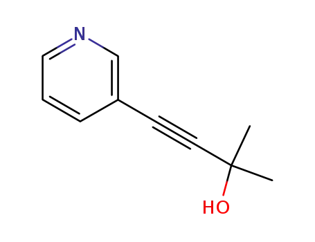 2-methyl-4-(pyridin-3-yl)but-3-yn-2-ol