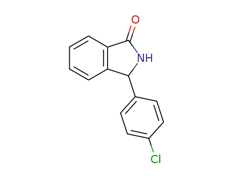 1H-Isoindol-1-one, 3-(4-chlorophenyl)-2,3-dihydro-