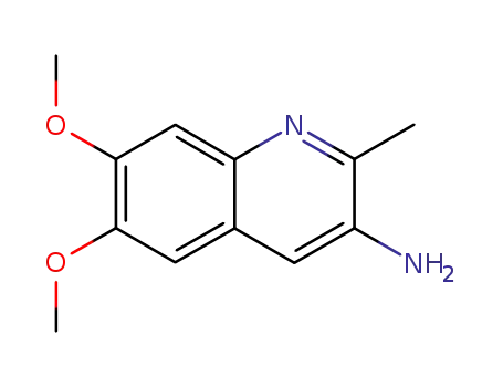6,7-dimethoxy-2-methylquinolin-3-amine