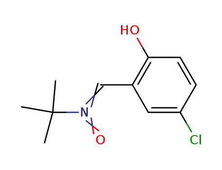 α-(5-chloro-2-hydroxyphenyl)-N-tert-butylnitrone
