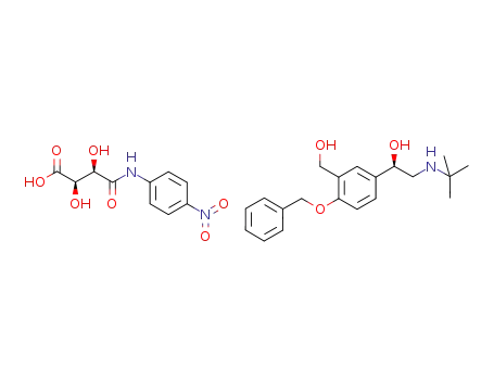 4-nitro tartranilic acid salt of (R)-isomer of 4-benzyl salbutamol