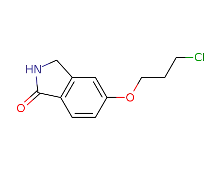 5-(3-chloro-propoxy)-2,3-dihydro-isoindol-1-one