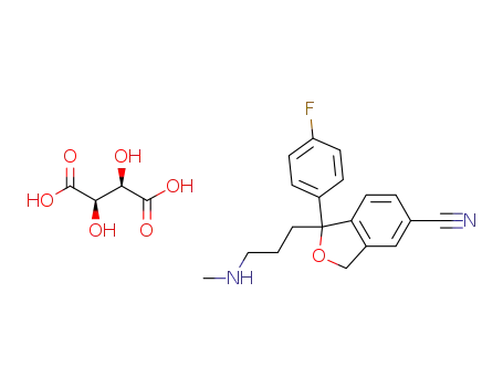 desmethylcitalopram L-tartrate