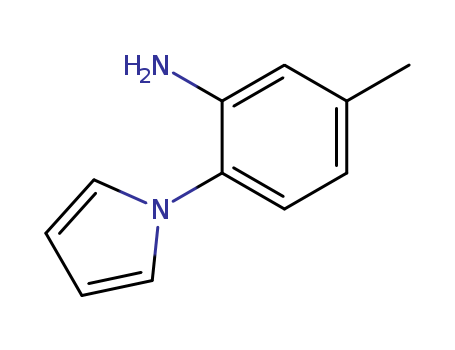5-Methyl-2-(1H-pyrrol-1-yl)aniline
