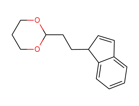 2-[2-(1H-inden-1-yl)ethyl]-1,3-dioxane