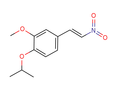 (E)-1-isopropoxy-2-methoxy-4-(2-nitrovinyl)benzene