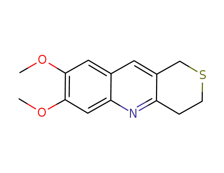 6,7-dimethoxy-3,4-dihydro-1H-2-thia-10-aza-anthracene