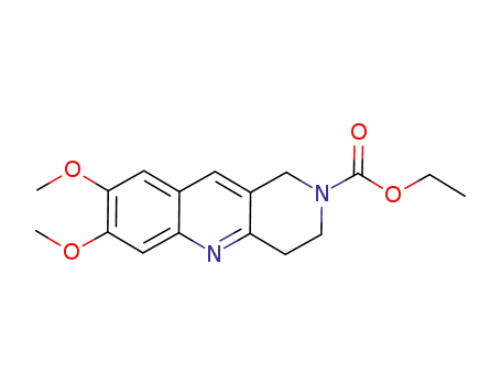 7,8-dimethoxy-3,4-dihydro-1H-benzo[b][1,6]naphthyridine-2-carboxylic acid ethyl ester