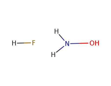 Hydroxylamine,hydrofluoride (1:1)