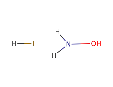Molecular Structure of 17256-78-9 (hydroxylammonium fluoride)