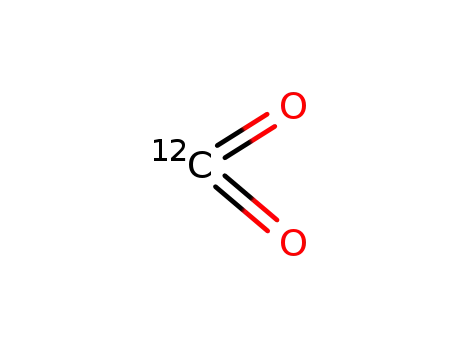 Molecular Structure of 124-38-9 (Carbon dioxide)