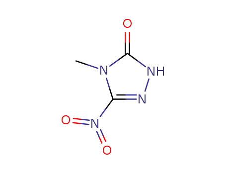 Molecular Structure of 22244-54-8 (3H-1,2,4-Triazol-3-one, 2,4-dihydro-4-methyl-5-nitro-)