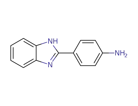 Benzenamine,4-(1H-benzimidazol-2-yl)- cas  2963-77-1