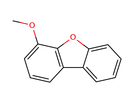 Molecular Structure of 41799-27-3 (Dibenzofuran, 4-methoxy-)