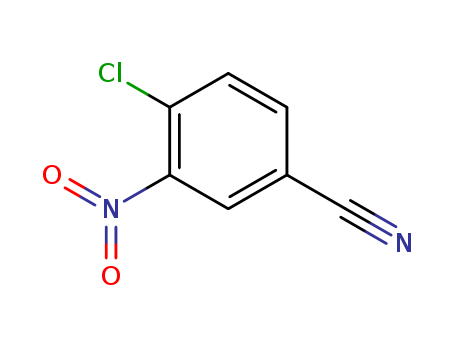 4-Chloro-3-nitrobenzonitrile(939-80-0)