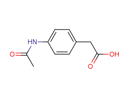 4-acetamidophenylacetic acid