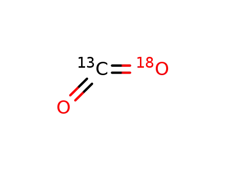 carbon dioxide-13C-18O1