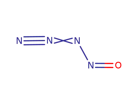 Molecular Structure of 62316-46-5 (NITROSYL AZIDE			)
