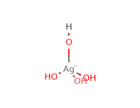 tetrahydroxyargentate(III)