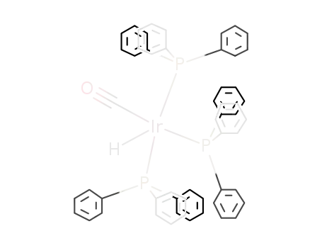 carbonylhydridotris(triphenylphosphine)iridium(I)