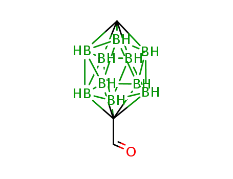 1-formyl-1,12-dicarba-closo-dodecaborane