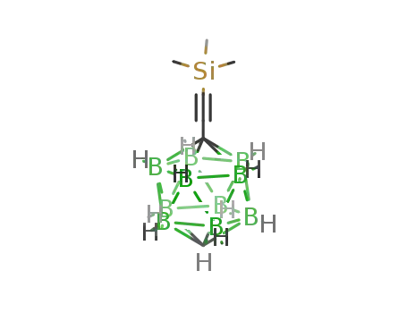 1-trimethylsilylethynyl-para-carborane