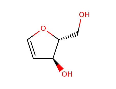1,4-anhydro-2-deoxy-D-erythro-pent-1-enitol