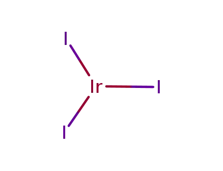 Molecular Structure of 7790-41-2 (IRIDIUM TRIIODIDE)