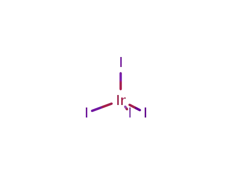 Iridium iodide (IrI4)