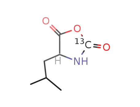 13C(2)-L-leucine-N-carboxyanhydride