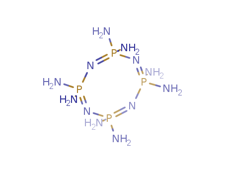 1,3,5,7,2,4,6,8-Tetrazatetraphosphocine,2,2,4,4,6,6,8,8-octaamino-2,2,4,4,6,6,8,8-octahydro- (7CI,8CI,9CI) cas  6954-20-7