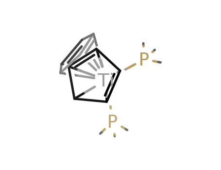 bis(cyclopentadienyl)bis(trimethylphosphane)titanium(II)