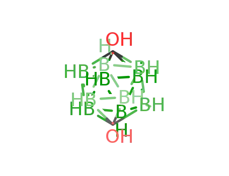 1,12-dihydroxy-1,12-dicarba-closo-dodecaborane