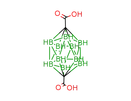 1,12-dihydroxycarbonyl-1,12-dicarba-closo-dodecaborane
