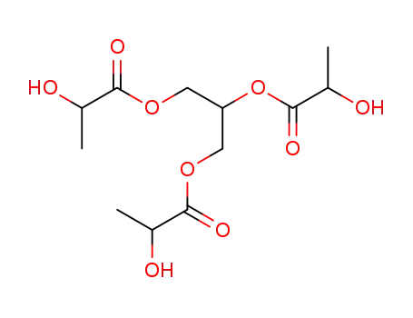 Propanoic acid,2-hydroxy-, 1,1',1''-(1,2,3-propanetriyl) ester